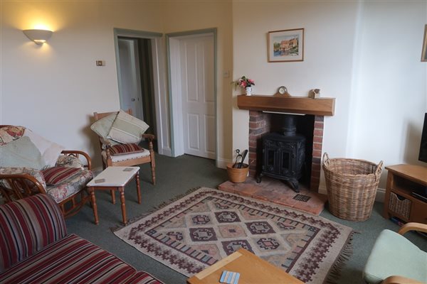 Lodge Cottage Living Room